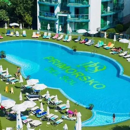 Apartment Апартамент Приморско *